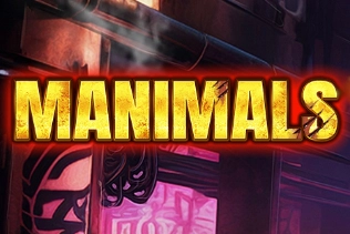 Game image: Manimals by Stakelogic