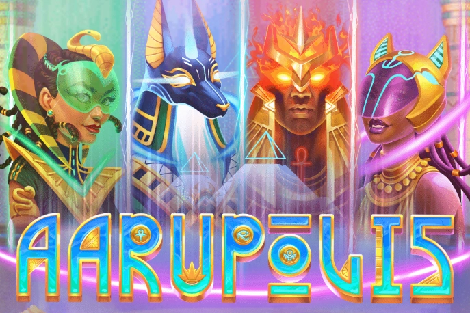 Game image: Aarupolis by Tom Horn Gaming