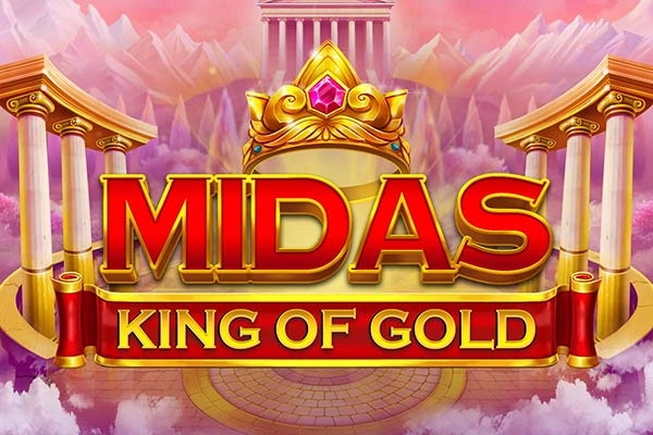 Game image: Midas King of Gold by Blueprint Gaming