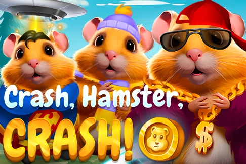 Game image: Crash, Hamster, Crash! by Mascot Gaming