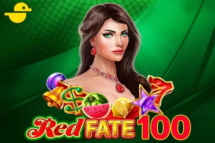 Game image: Red Fate 100 by Pateplay
