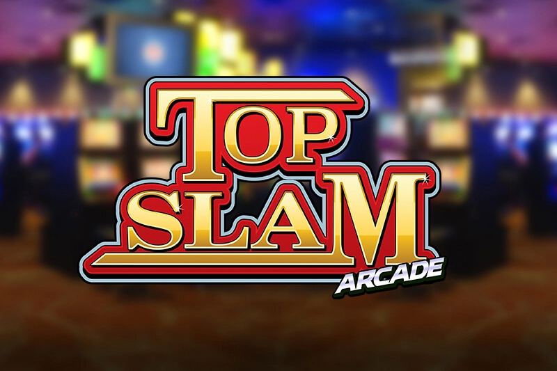 Game image: Top Slam Arcade by Stakelogic