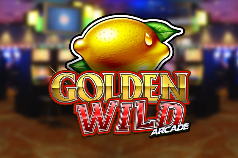 Game image: Golden Wild Arcade by Stakelogic