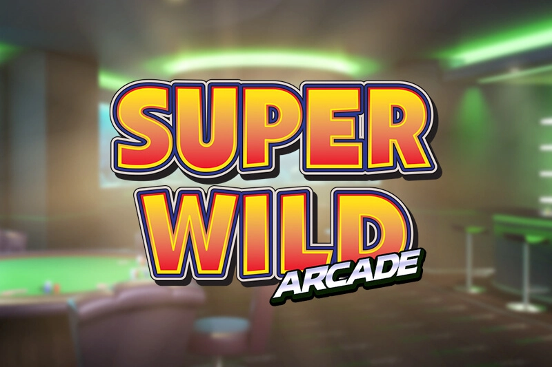 Game image: Super Wild Arcade by Stakelogic