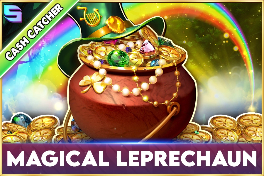 Game image: Magical Leprechaun by Spinomenal