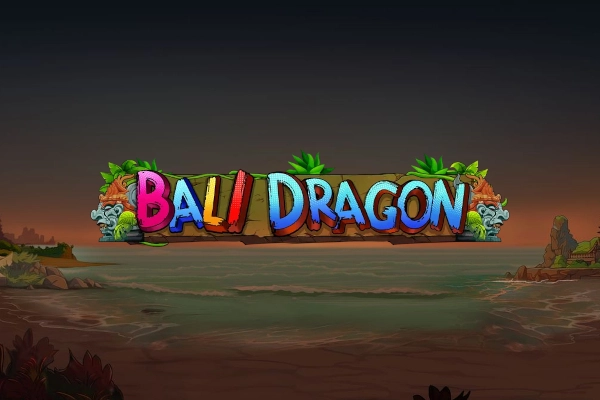 Game image: Bali Dragon by Pragmatic Play