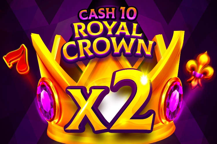 Thumbnail: Cash 10 Royal Crown by 7777 gaming
