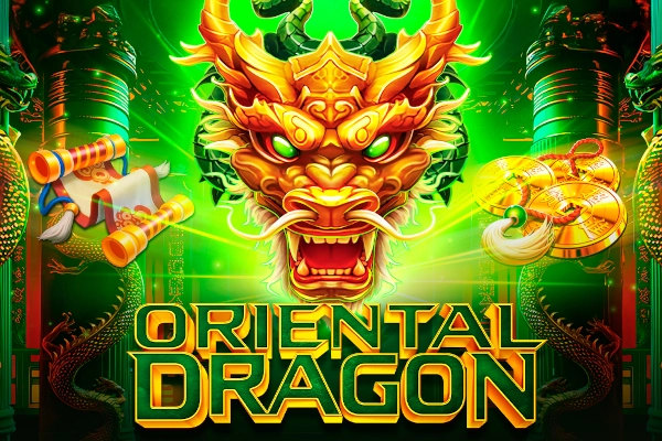 Game image: Oriental Dragon by Endorphina
