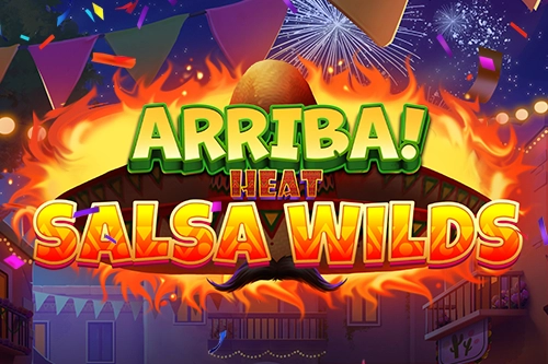 Game image: Arriba Heat Salsa Wilds by Prospect Gaming