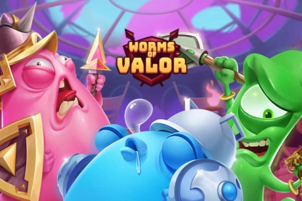 Game image: Worms of Valor by AvatarUX