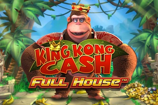 Game image: King Kong Cash Full House by Blueprint Gaming