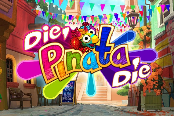 Game image: Die Pinata Die by Powderkeg Studios