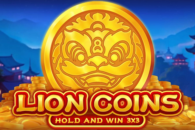 Game image: Lion Coins by Booongo