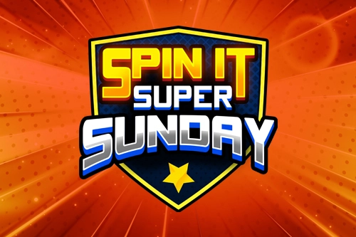 Game image: Spin It Super Sunday by PureRNG