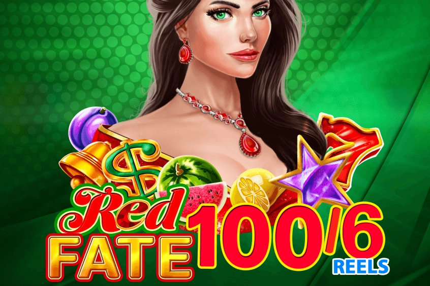 Game image: Red Fate 100/6 by Pateplay