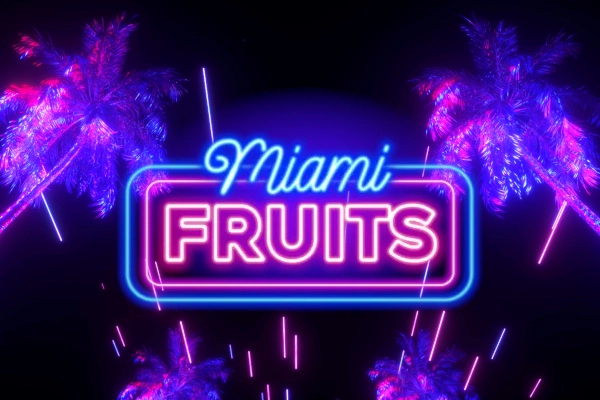 Game image: Miami Fruits by Mirraculus