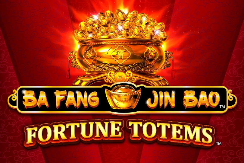 Game image: Ba Fang Jin Bao Fortune Totems by Konami