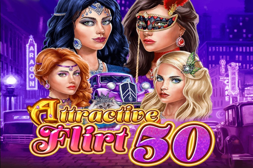 Game image: Attractive Flirt 50 by Pateplay