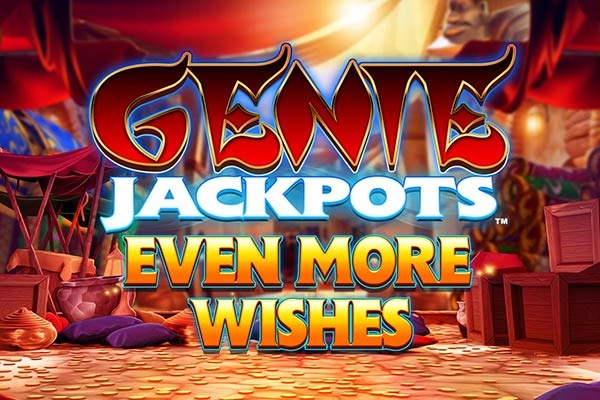 Game image: Genie Jackpots Even More Wishes by Blueprint Gaming