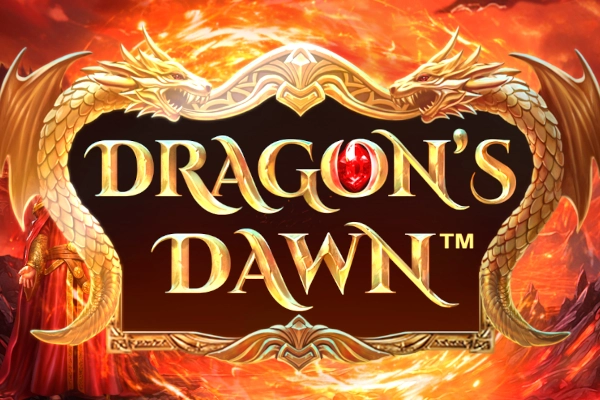 Game image: Dragon's Dawn by Stakelogic