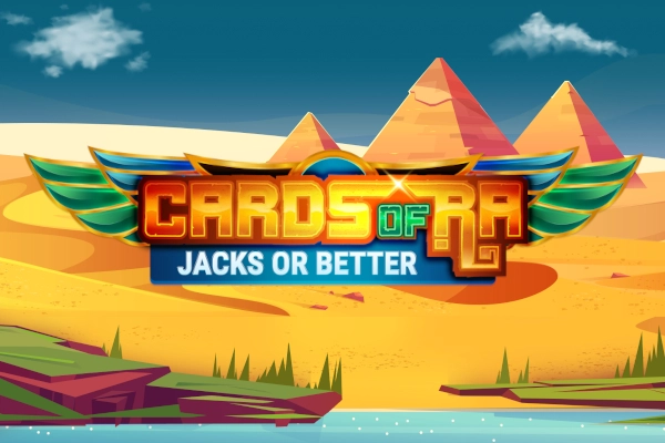 Game image: Cards of Ra - Jacks or Better by Switch Studios