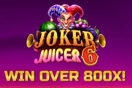 Game image: Joker Juicer 6 by Slotopia