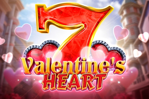 Game image: Valentine's Heart by Endorphina