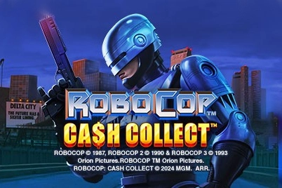 Game image: RoboCop: Cash Collect by Playtech