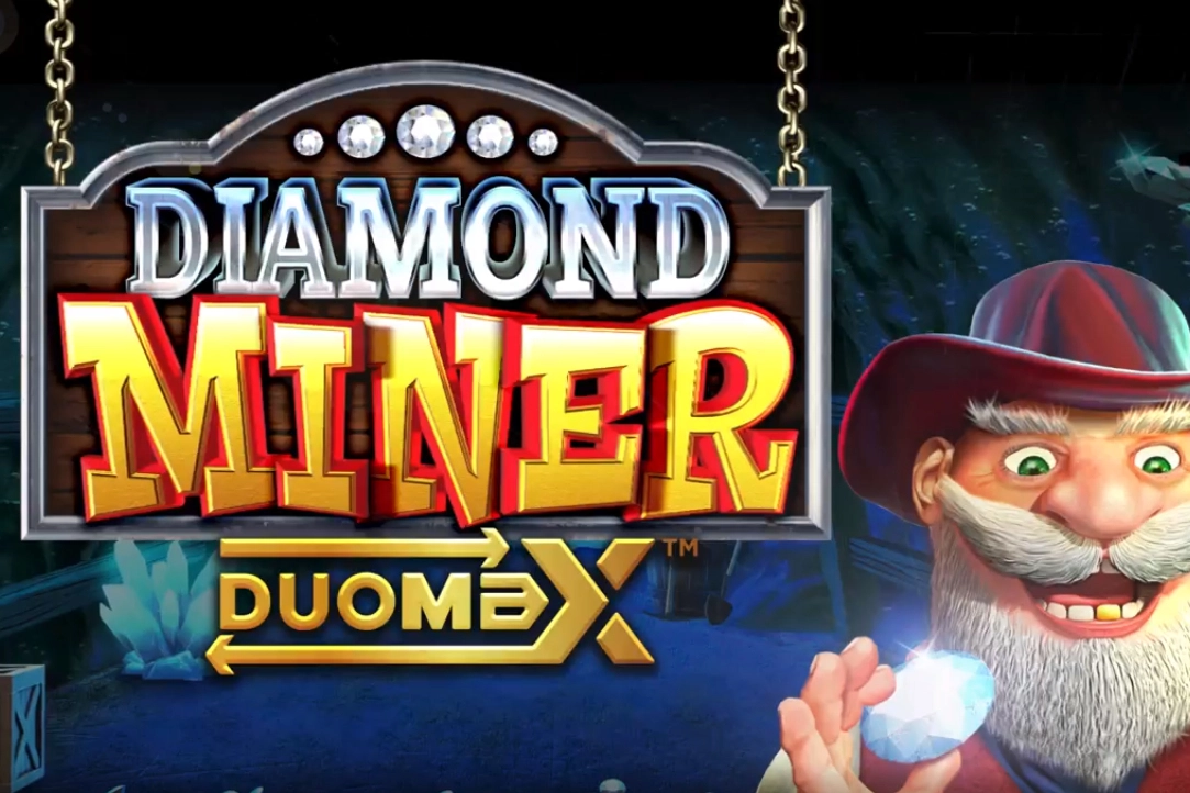 Game image: Diamond Miner DuoMax by Reflex Gaming
