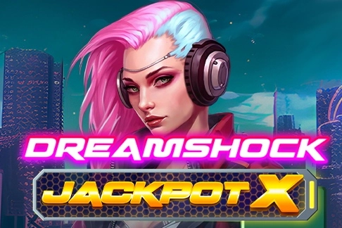 Game image: Dreamshock: Jackpot X by Mascot Gaming