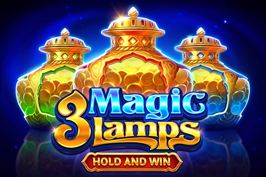 Game image: 3 Magic Lamps: Hold and Win by Playson