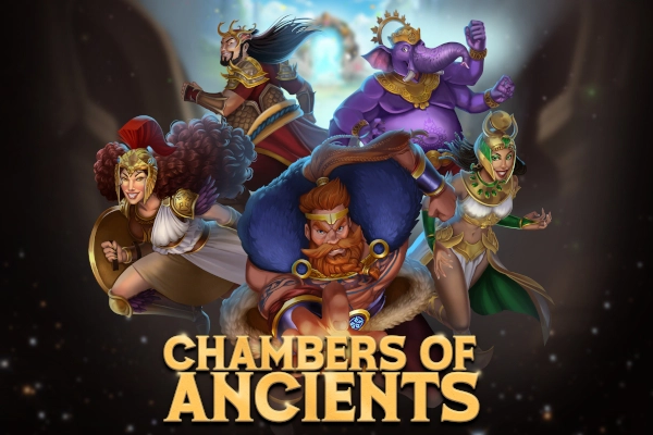 Game image: Chambers of Ancients by Play'n GO