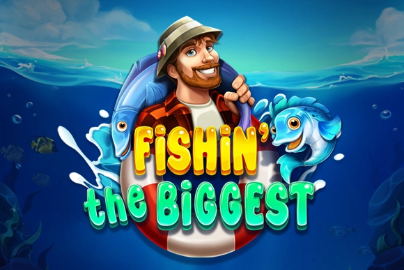 Game image: Fishin' The Biggest by Apparat Gaming