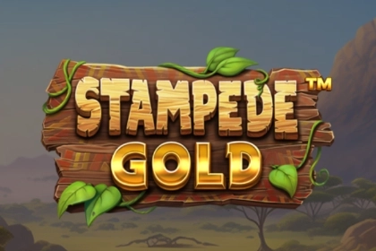 Game image: Stampede Gold by Betsoft