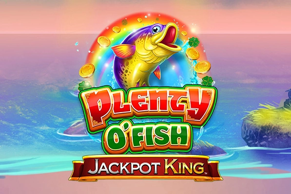 Game image: Plenty O' Fish Jackpot King by Blueprint Gaming