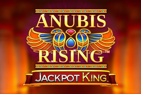 Game image: Anubis Rising Jackpot King by Blueprint Gaming