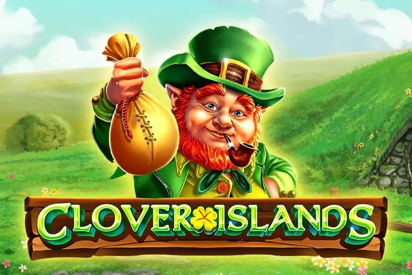 Game image: Clover Islands by Amusnet