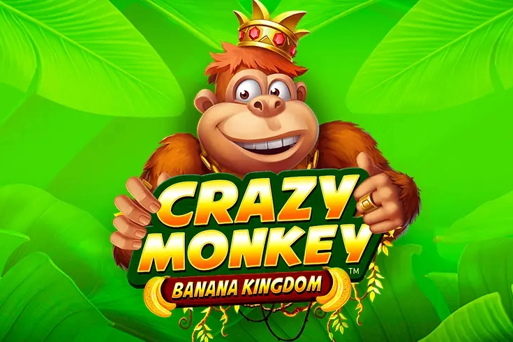 Game image: Crazy Monkey Banana Kingdom by Neko Games