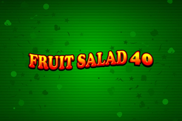 Game image: Fruit Salad 40 by Games Global