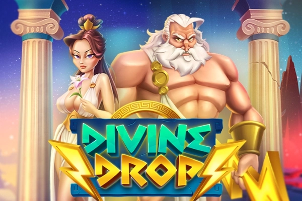 Game image: Divine Drop by Hacksaw Gaming