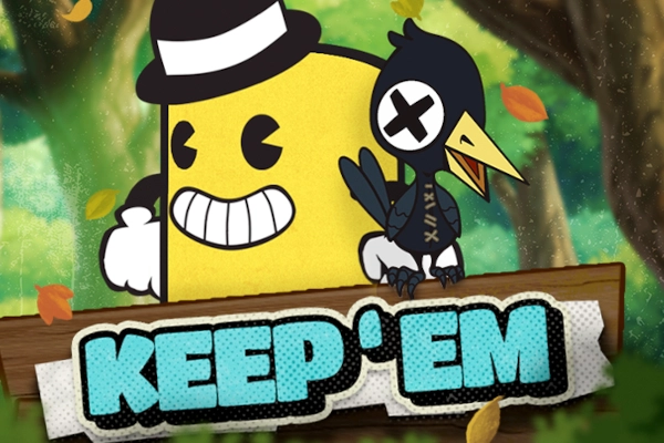Game image: Keep'em by Hacksaw Gaming