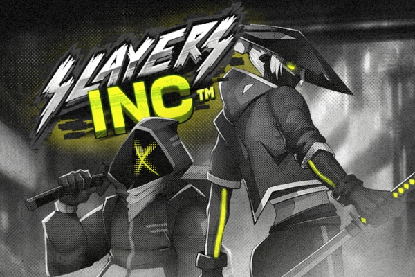 Game image: Slayers Inc by Hacksaw Gaming