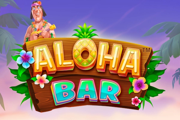Game image: Aloha Bar by SYNOT Games