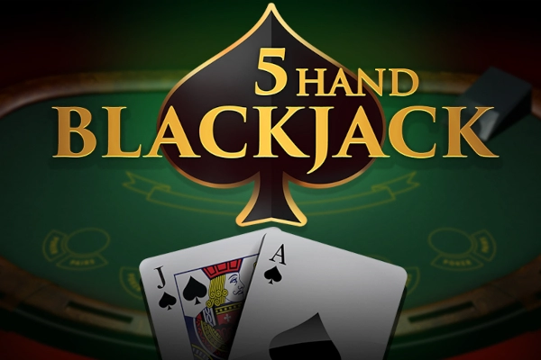 Game image: 5 Hand Blackjack by IGT