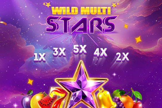 Game image: Wild Multi Stars by SmartSoft Gaming