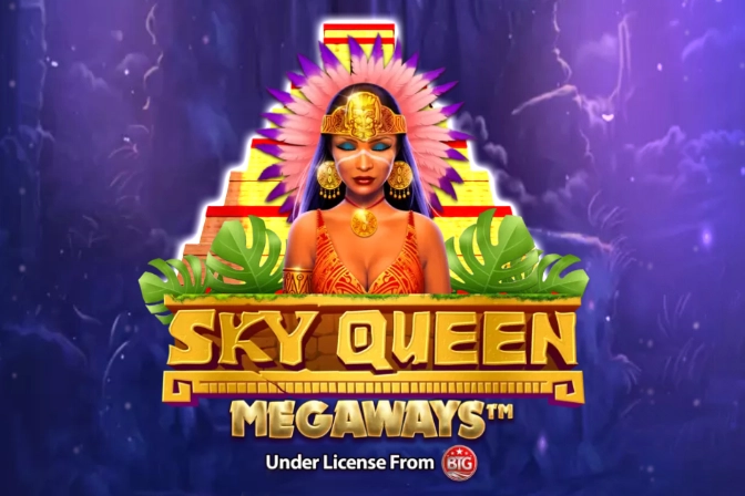 Game image: Sky Queen Megaways by Playtech