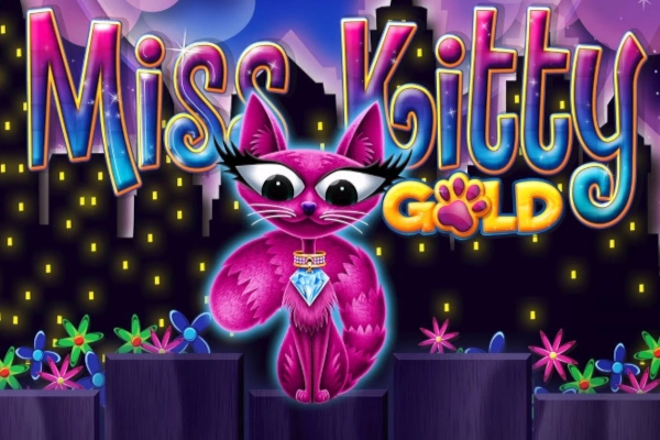 Game image: Miss Kitty Gold by Aristocrat