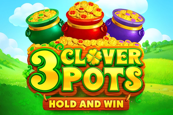 Game image: 3 Clover Pots by Booongo