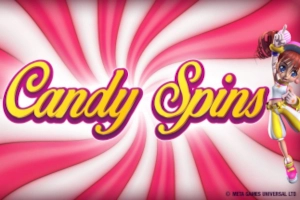 Game image: Candy Spins by MetaGU