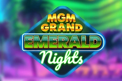 Game image: MGM Grand Emerald Nights by Push Gaming